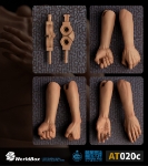 WorldBox 1/6 Durable Body - Forearm Accessories Version (AT020C)