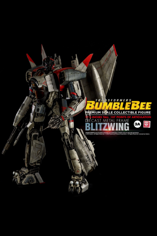 Threezero Transformers: Bumblebee - Blitzwing Premium Scale Collectibles Figure Series (3Z0158)