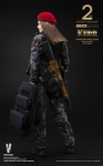 VERYCOOL 1/6 Police Black Python Stripe Female Soldier - Kerr BBICN 2nd Anniversary Limited Edition (VCF-2050S)