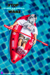 Trickyman12 - 1/6 Inflatable Red Kayak (TRK12K)
