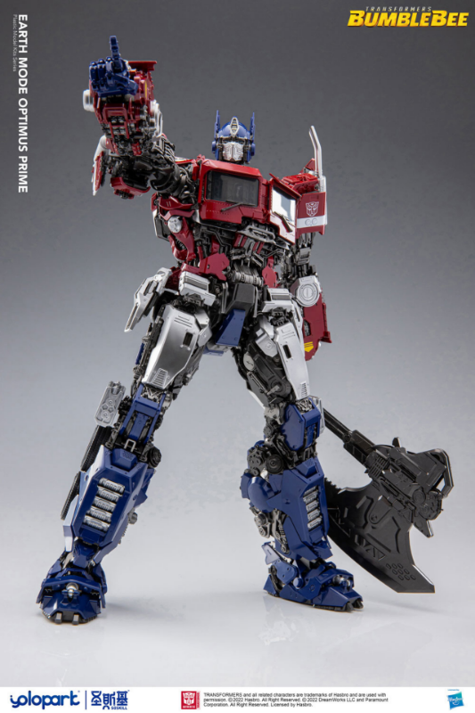 Optimus Prime Bishoujo Statue by Kotobukiya  Sideshow Collectibles