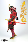 IQOMODEL Black Armor Female Samurai Warrior Limited Edition (91018)