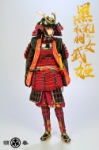 IQOMODEL Black Armor Female Samurai Warrior Limited Edition (91018)