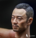 Twelve o'clock  1/6 Asian Tough Guy Head Sculpt (ZH001)