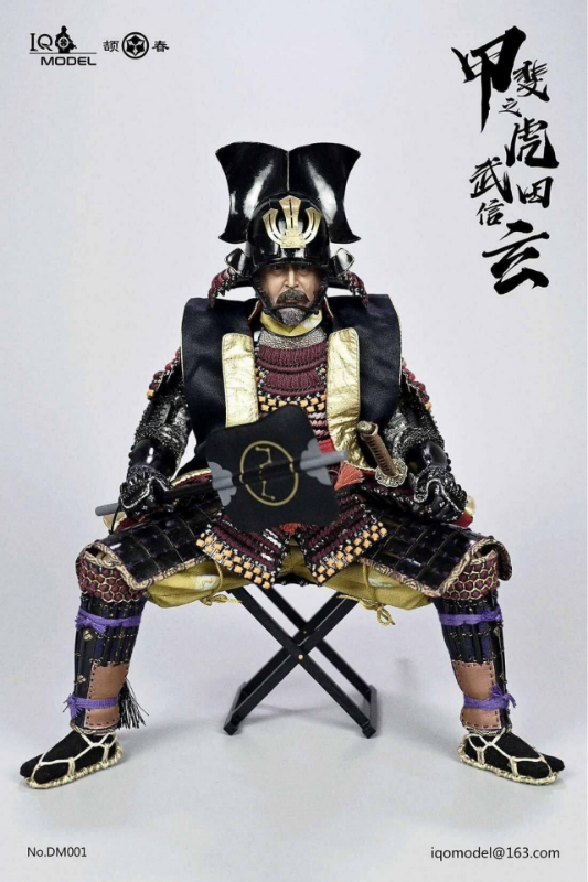 IQOMODEL 1/6 Warring States - Furinkazan - Takeda Shingen aka Tiger of Kai (DM001)