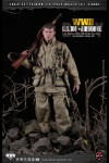Soldier Story 1/6 WWII U.S. 101st Airborne DIV 1st Battalion 506th PIR Private First Class (SS-126)