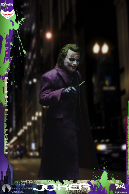 DJ-Custom 1/6 Criminal Joker (EX-001)