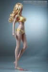 TBLeague 1/6 Super Flexible Seamless Female Body small waist with Headsculpt and Bikinis (PLSB2021-S37)