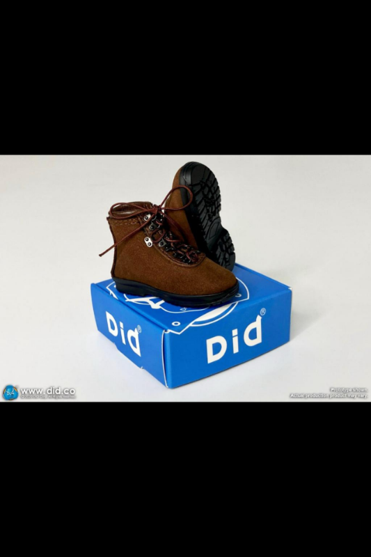 DiD Official Accessories Set – Hiking Boots (OA60001)