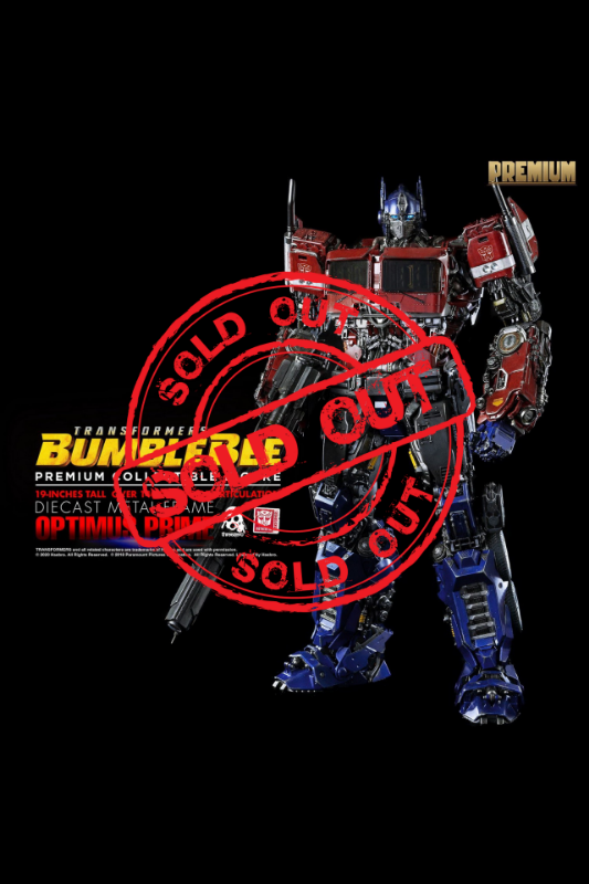 Threezero Transformers: Bumblebee - Optimus Prime Premium Scale Collectibles Figure Series (3Z0162)