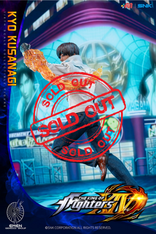 GENESIS EMEN 1/6 The King of Fighters XIV - Kyo Kusanagi (KOF-KY01)