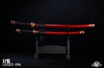 Longshan 1/6 Diecast Alloy Samurai Ronin Katana Wakizashi Sets