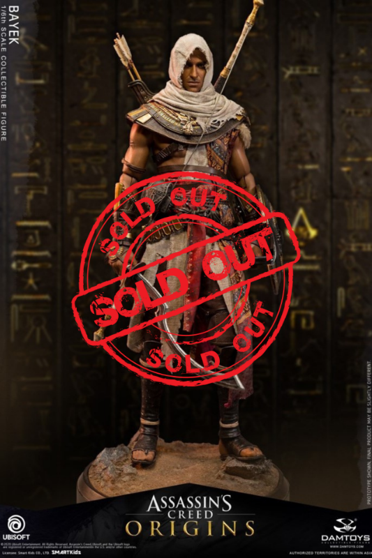 DAMTOYS 1/6 Bayek – Assassins Creed Origins Collectible Action Figure (DMS013)