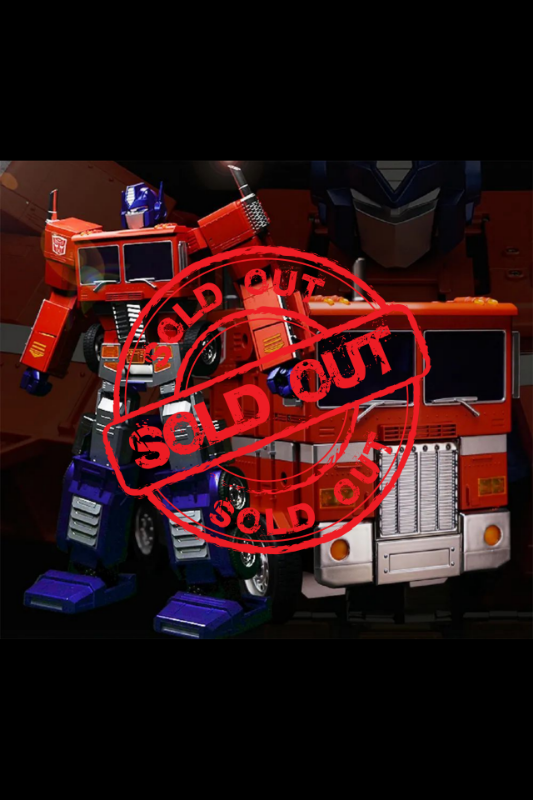 Robosen Transformers Optimus Prime Auto - Converting Programmable Robot (Hasbro licensed – Collectors Edition)
