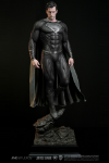 JND Studios Superman of Justice League 1/3 Scale Hyperreal Movie Statue (HMS010-Black) 