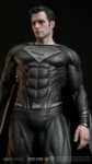 JND Studios Superman of Justice League 1/3 Scale Hyperreal Movie Statue (HMS010-Black) 