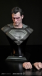 JND Studios Superman of Justice League 1/3 Scale Hyperreal Movie Statue with Black Bust (HMS010-BlackwBlackBust) 