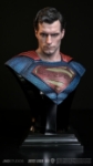 JND Studios Superman of Justice League 1/3 Scale Hyperreal Movie Statue with Blue Bust (HMS010-BluewBlueBust)
