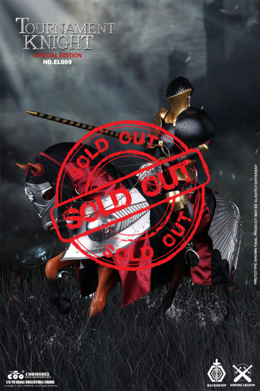 COOMODEL 1/6 Superalloy - Empire Legend - Tournament Knight Special Legend Version (EL009)