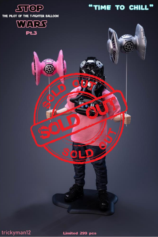 Trickyman12 - 1/6 Stop Wars The Pilot Of The T-Fighter Balloon FB-10097 (Part 3)
