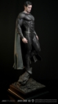 JND Studios Superman of Justice League 1/3 Scale Hyperreal Movie Statue with Black Bust (HMS010-BlackwBlackBust) 