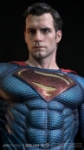 JND Studios Superman of Justice League 1/3 Scale Hyperreal Movie Statue with Blue Bust (HMS010-BluewBlueBust)