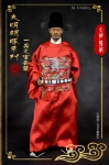 Wenjiang Studio 1/6 Ming Dynasty Costume Series: Yipin (Rank 1) Offical Uniform Set