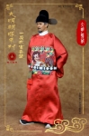 Wenjiang Studio 1/6 Ming Dynasty Costume Series: Yipin (Rank 1) Offical Uniform Set