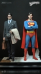 JND Studios Superman 1978 Dual Version 1/3 Scale Hyperreal Movie Statue (HMS013DV)