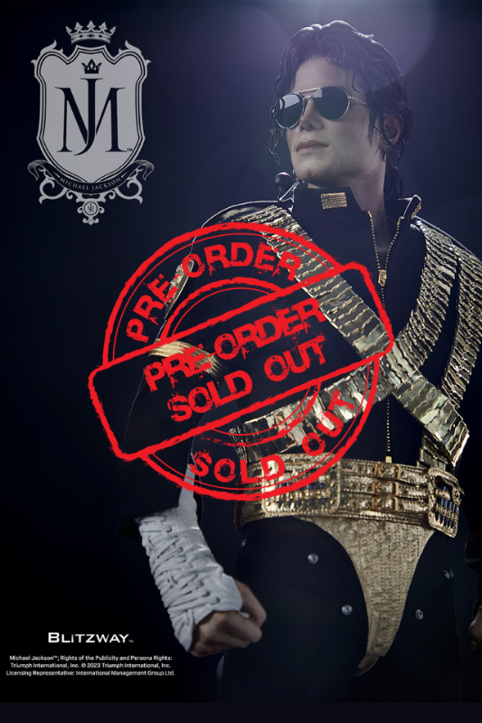 BLITZWAY 1/4 Michael Jackson STD (BW-SS-21801)