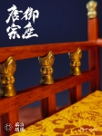 Jiao Zong MoWan (胶宗模玩 ) - Chinese Emperor Series Tang Dynasty "Tang Zong - Throne" (JTDK-002)
