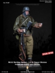 FACEPOOLFIGURE 1/6 Discover History Series MG42 Machine Gunner at Ardennes Special Edition (FP007B)