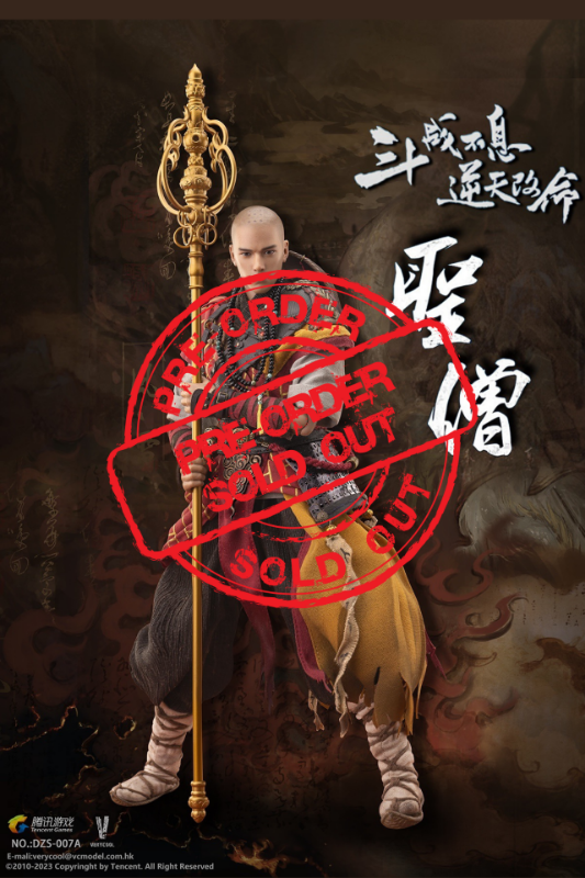VERYCOOL 1/6 Dou Zhan Shen Series The Holy Man Return Standard version (DZS-007A)