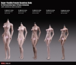 TBLeague 1/6 Female Super-Flexible Seamless Bodies