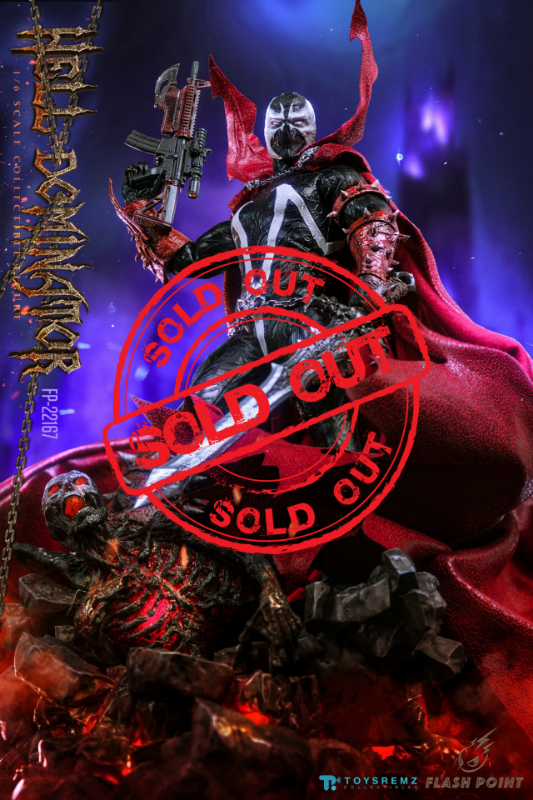 Flashpoint Studio 1/6 Hell Commander Deluxe with Base (FP-22167BC)