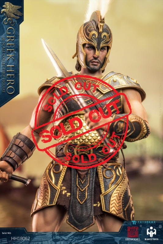 HAOYUTOYS 1/6 Imperial Legion - Greek God of War (HH18062)