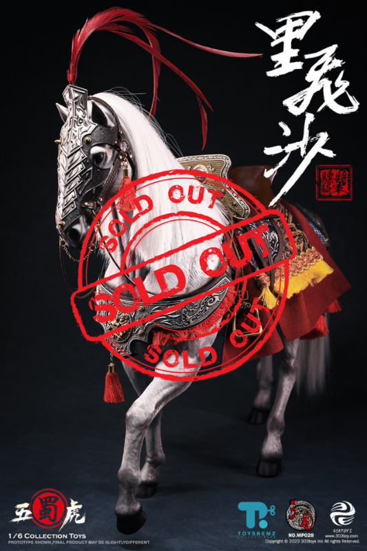 303TOYS 1/6 THREE KINGDOMS MA CHAO SANDSTORM THE STEED (MP028)