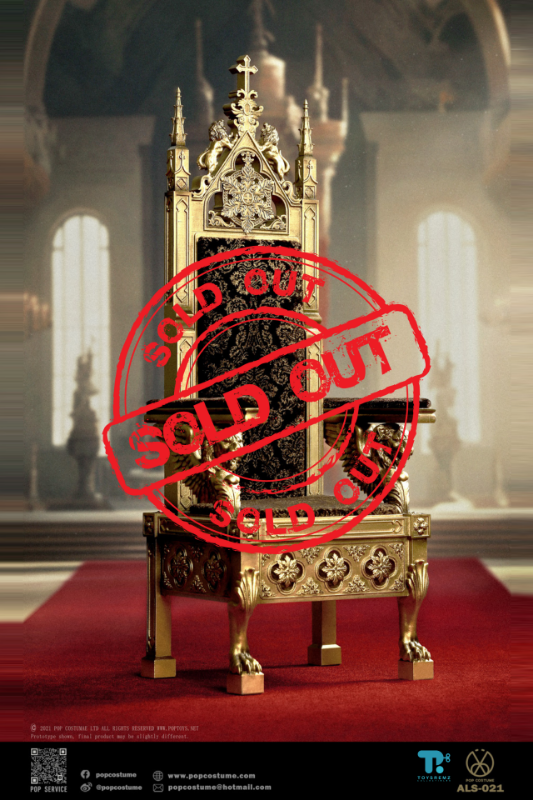 POP COSTUME 1/6 Throne (ALS-021)