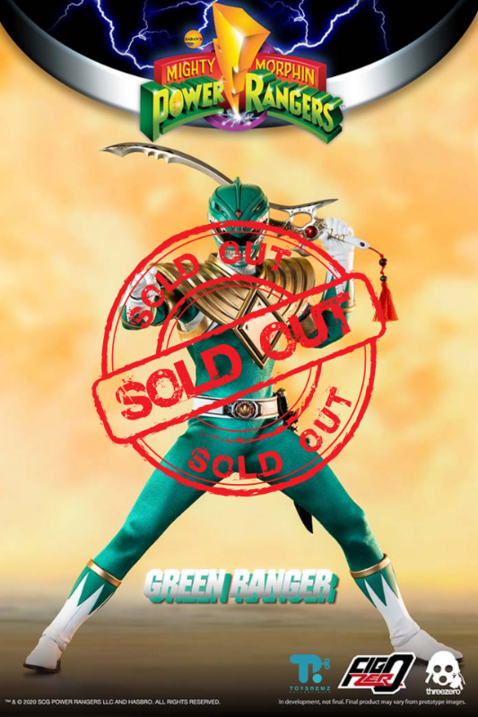 Threezero FigZero 1/6 Mighty Morphin Power Rangers - Green Ranger (3Z0200)