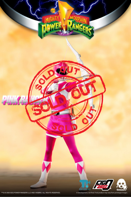 Threezero FigZero 1/6 Mighty Morphin Power Rangers - Pink Ranger (3Z0196)