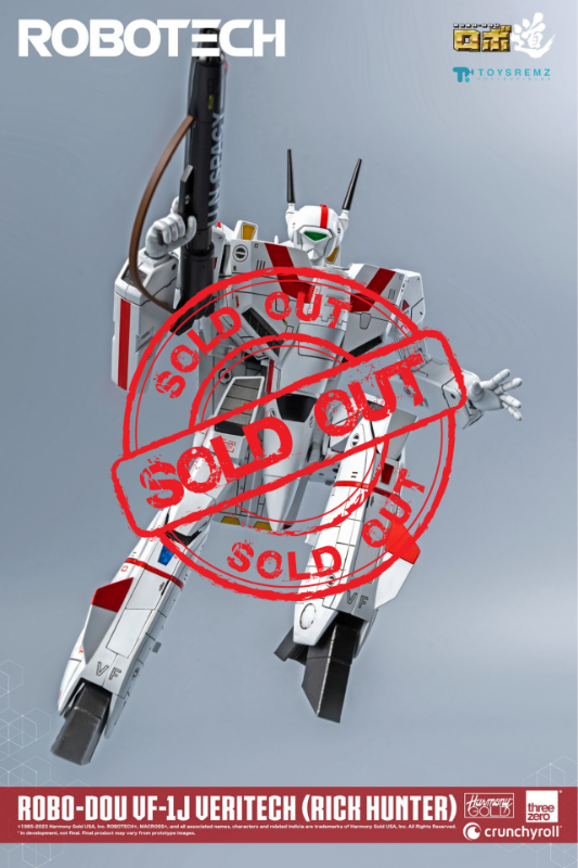 Threezero Robotech ROBO-DOU VF-1J Veritech (Rick Hunter) (3Z0304)