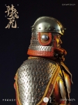 Jiao Zong MoWan (胶宗模玩) X Long Yuan Pavilion (龙渊阁) -  Han Qinhu silver armor version  韩擒虎银甲版 (JZMW-007A)