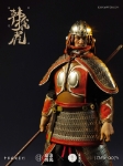 Jiao Zong MoWan (胶宗模玩) X Long Yuan Pavilion (龙渊阁) -  Han Qinhu silver armor version  韩擒虎银甲版 (JZMW-007A)