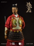 Jiao Zong MoWan (胶宗模玩) X Long Yuan Pavilion (龙渊阁) -  Han Qinhu black armor version 韩擒虎黑甲配 (JZMW-007B)