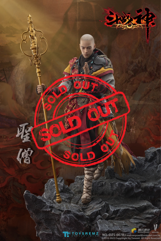 VERYCOOL 1/6 Dou Zhan Shen Series The Holy Man Return Collector's Edition (DZS-007B)