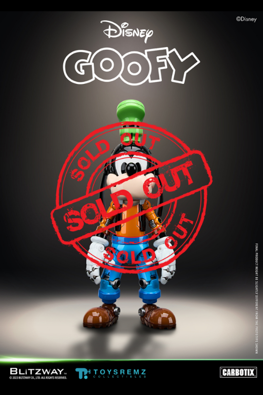 BLITZYWAY Disney Carbotix Goofy (BW-CA-10504)