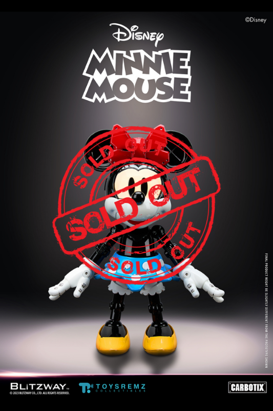 BLITZYWAY Disney Carbotix Minnie Mouse (BW-CA-10505)