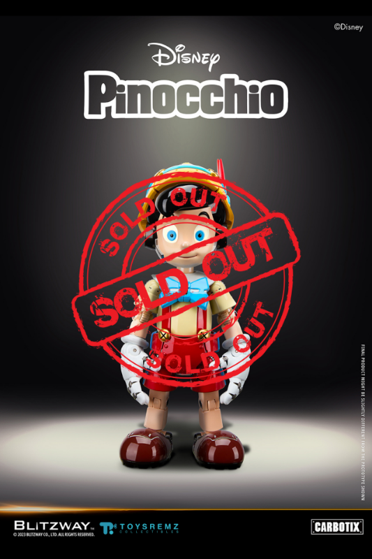 BLITZYWAY Disney Carbotix Pinocchio (BW-CA-10506)