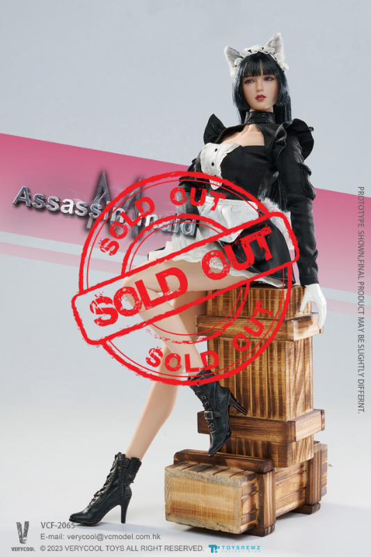VERYCOOL 1/6 Female Assassin Series Assassin Maid Michelle (VCF-2065)