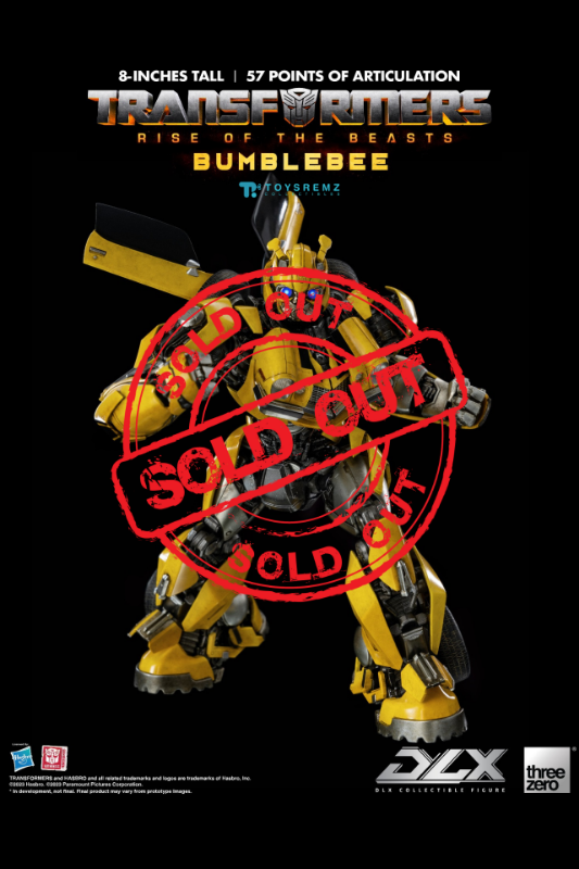 Threezero Transformers: Rise of the Beasts DLX Bumblebee (3Z0563)